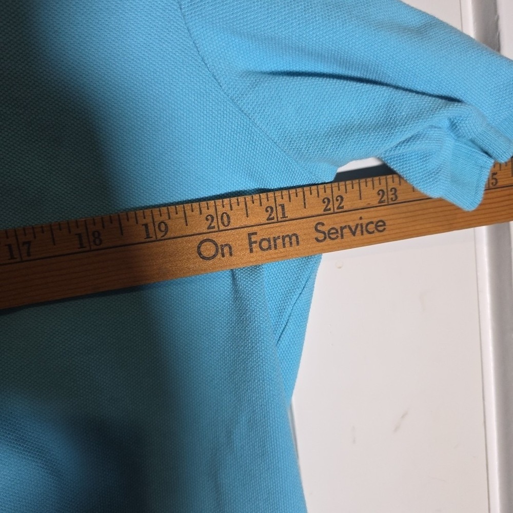 Tommy Hilfiger Men's Polo Shirt Short Sleeve‎ Light Blue Large - Picture 6 of 8